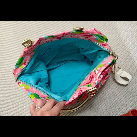 Lilly Pulitzer Hotty Pink First Impressions - Picture 4 of 5